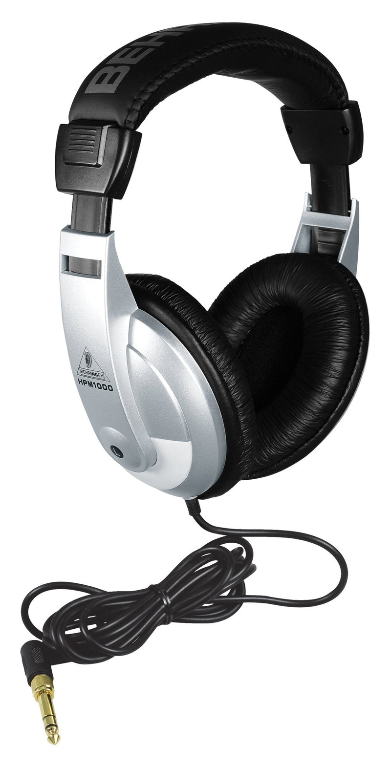 Behringer HPM1000 / Headphones With Cable Musica Black Silver