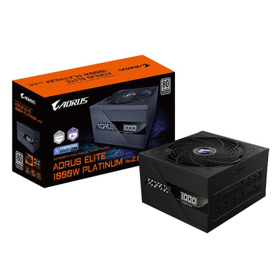 Gigabyte Power Supply Power GP-AE1000PM PG5,1000W, Active PFC,80 + Platinum, Modular, ATX — image 1