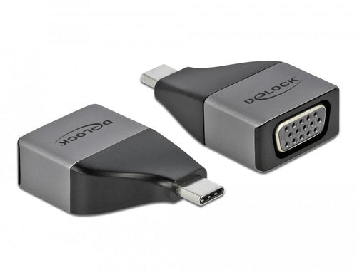 Delock USB Type-c™ Adapter a VGA (dp Alt Mode) 1080P – Kompaktes Design — image 1