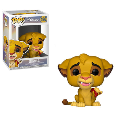 Funko Pop Simba 496 - Rey León - 889698363952 — image 1
