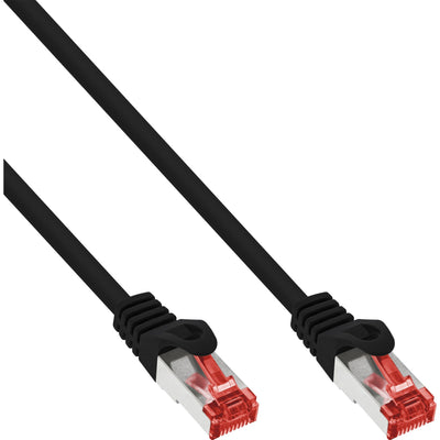 Inline Network Cable S/FTP Pimf CAT.6 250MHZ Pvc Cca Black 7.5M — image 1