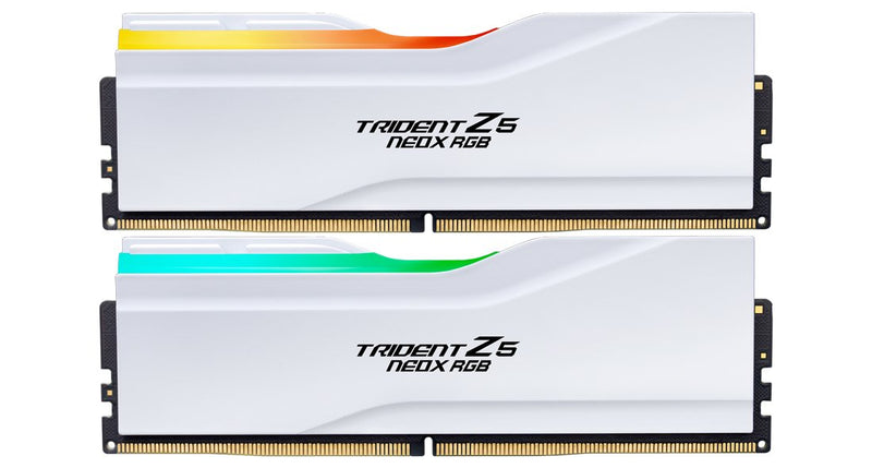 G.skill Memory DIMM 32GB DDR5-6000 (2X 16GB) Dual-kit (F5-6000A3636F16GX2-TZ5NXRW, Trident Z5 Neo X Rgb) F5-60