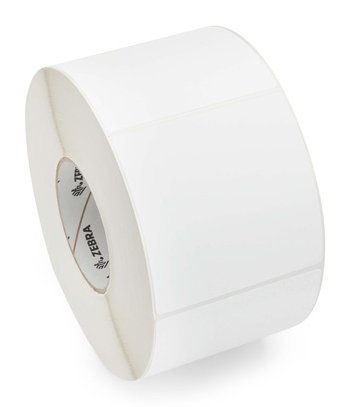 Zebra Z-select 2000D White Label Printer Self-adhesive — image 1