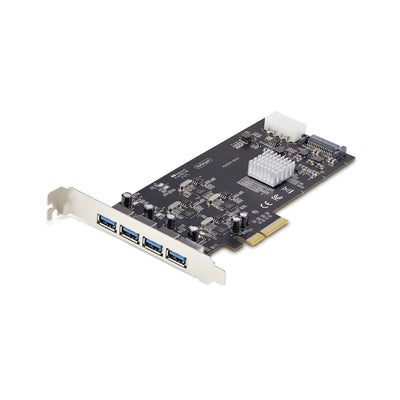 Card PCIE 4 Ports USB-A Ctlr — image 1