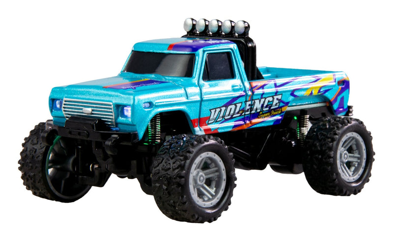 Amewi 22697 Model Controlado Radio Monster Truck Motor Eléctrico 1:64
