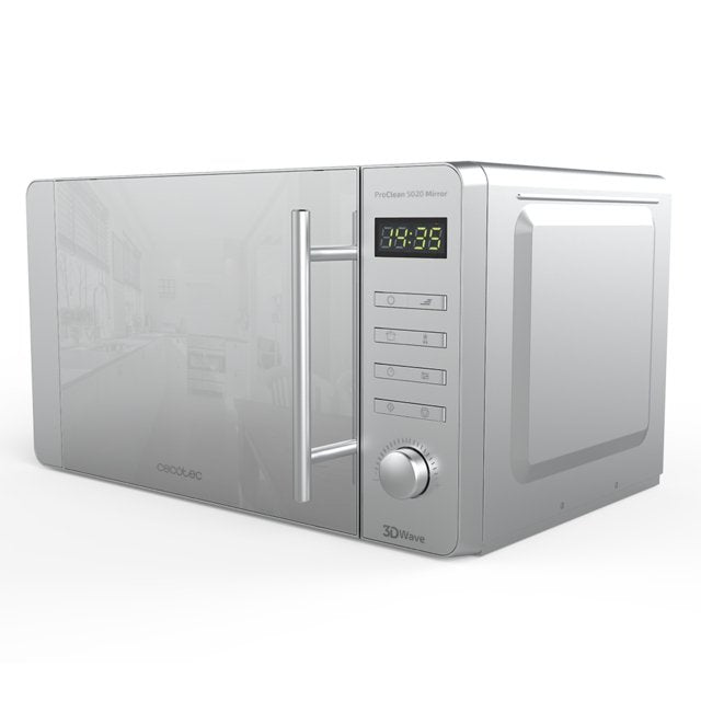 Cecotec Microwave Proclean 5020 Espejo 700W Capacity 20L