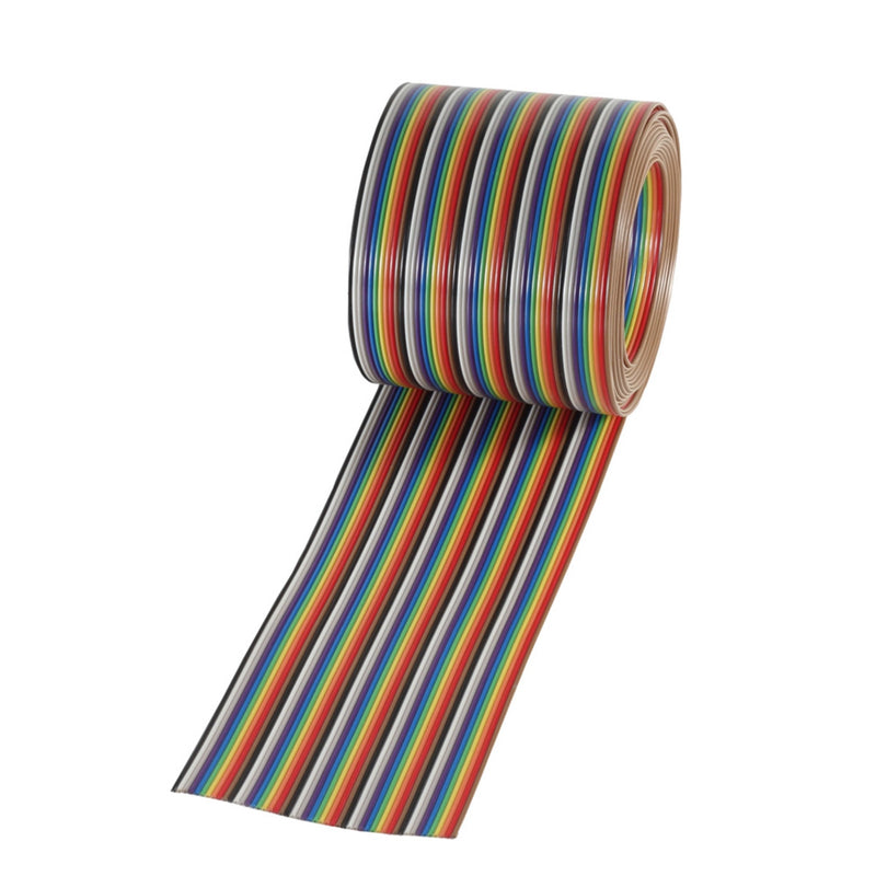 S-impuls Cable Flat Colours Raster 1,27MM 50 Pin 3M