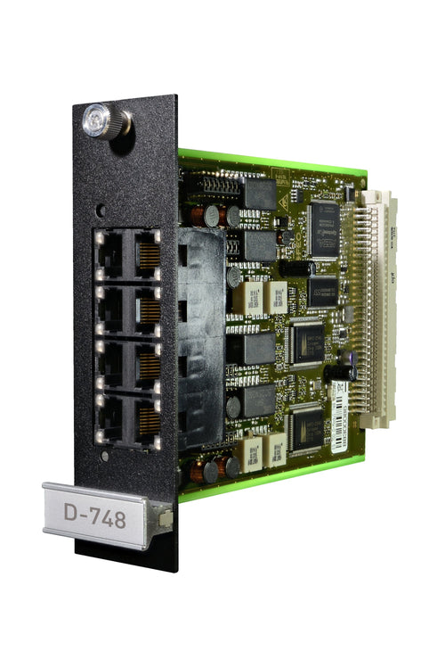 Agfeo D-748 Equipo Central Telefónica Black Green — image 1