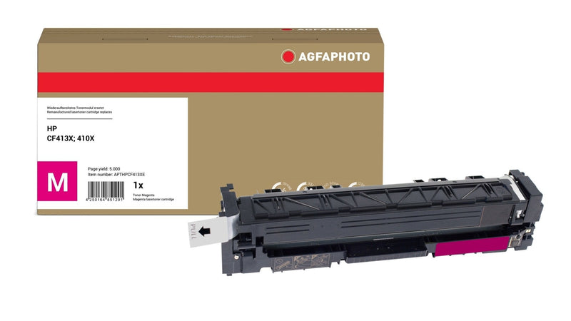 Agfaphoto APTHPCF413XE Toner Compatible HP CF413X 410X Magenta