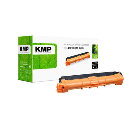 Kmp Toner Brother TN-248BK Black 1000 Páginas Remanufactured — image 1