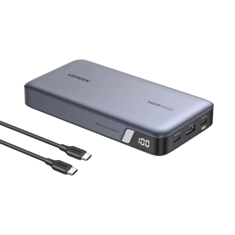 UGREEN 25000MAH Powerbank 145W Two-way Fast Charging