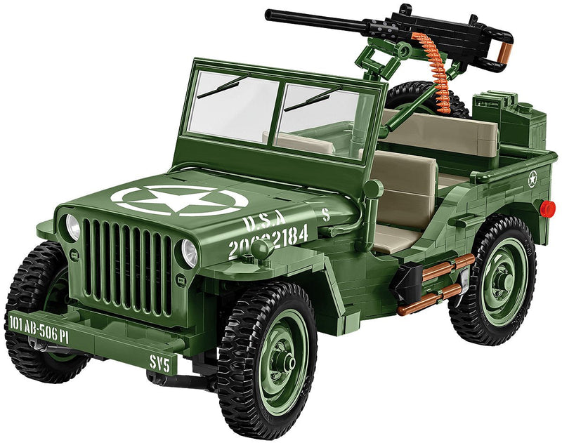 Cobi Willys Mb, Toy Construcción Cobi-2805