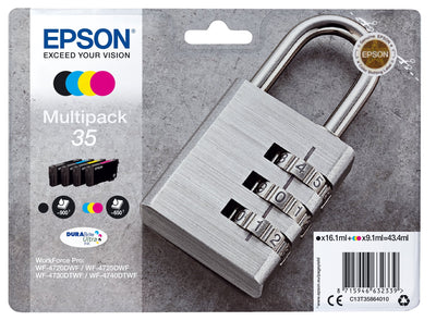 Epson Multipack Ink C13T35864010 Multicolour / 900 Paginas Black/ 650 Paginas Cyan/ 650 Magenta/ 650 Paginas Y — image 1