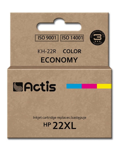 Actis Ink KH-22R (reemplazo HP 22XL C9352A - Standard - 18ML - Colour — image 1