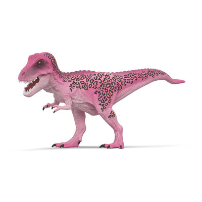 Schleich Figure Dinosaurs T-rex Pink 72272 — image 1