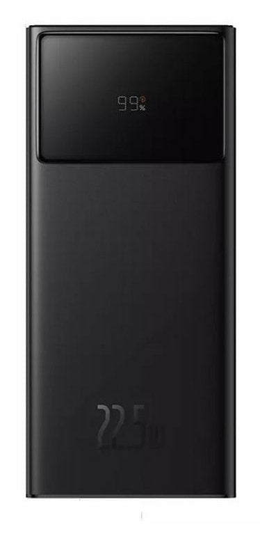 Star-lord Digital Display Fast Charge Power Bank 10000MAH 22.5W Black(with Single Series Charging USB Cable To