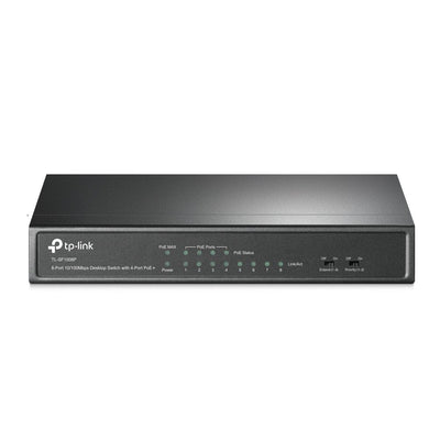 TP-Link Switch SF1008P 8 Ports RJ-45 10 100 PoE — image 1