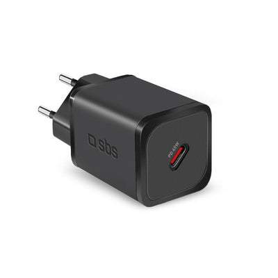 Sbs TETRGAN1C45W Charger USB-C Pd 45W Black — image 1