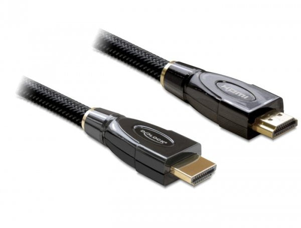 Delock HDMI Cable a Male HDMI a Male Gerade / Gerade 3M Premium
