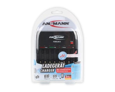 Ansmann Charger Powerline 8 — image 1
