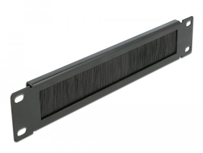 Delock 10 Brush Gestión Cable 1 U Black
