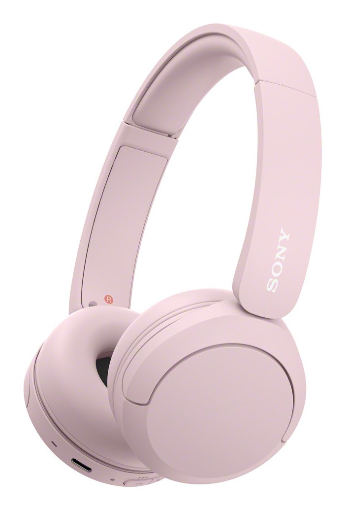 Sony Auriculares Inalámbricos Wh-CH520 Con Micrófono Bluetooth Rosas