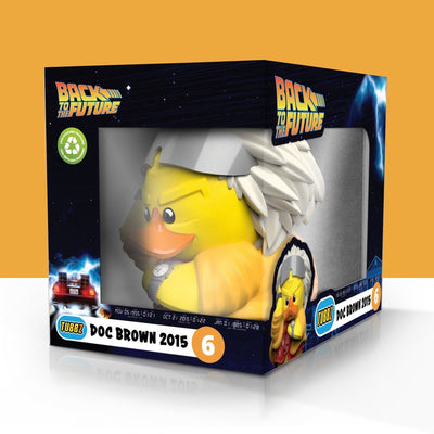 Tubbz Sammelente - Back To The Future Doc Brown In Box 9CM — image 1