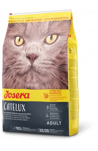 Josera Catelux Alimento Seco Gatos 2KG Adult Pato, Aves — image 1