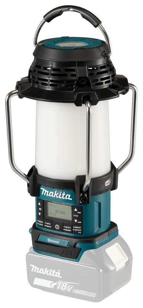 Makita DMR056 Akku-radio With Laterne