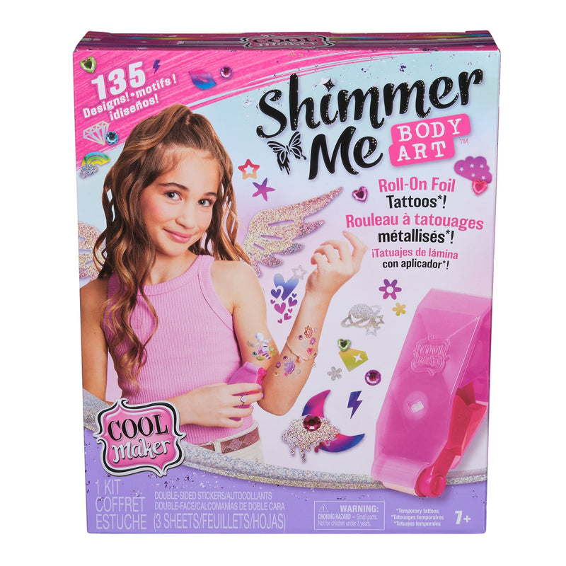 Spin Master Cool Maker Shimmer Me Estudio Tatuajes, Manualidades 6071786