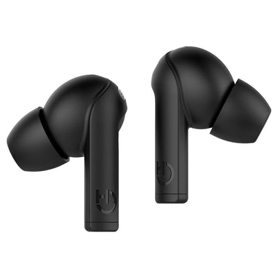 Hiditec Headphones Bluetooth Fenix Tws With Case Charging Battery Life 6H Black — image 1