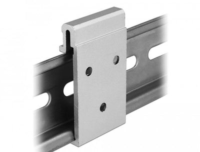 Delock Clip Assembly Aluminium Carril Din — image 1
