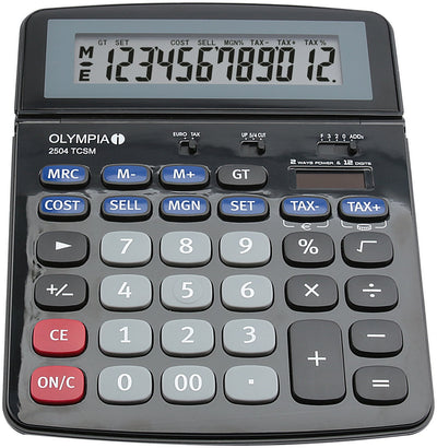 Olympia Calculator Desk 2504 Tcsm — image 1
