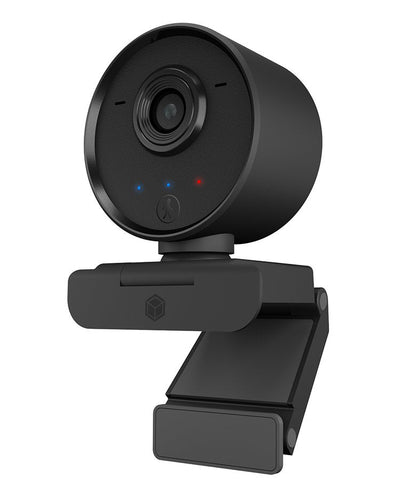 Icy Box Webcam IB-CAM502-HD Camera Web 1920 X 1080 Pixels Black — image 1