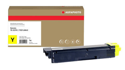 Agfa Photo Toner Yellow APTK5370YE 5000 Copias — image 1