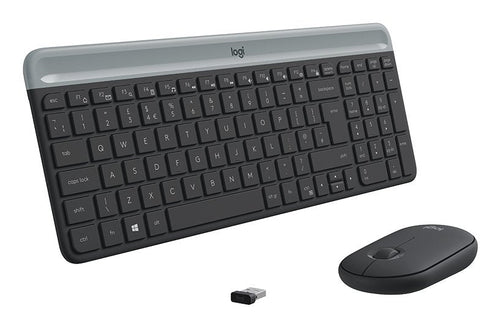 Slim Wrls Keyboard Mouse Combo — image 1