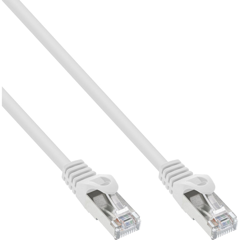 Inline Network Cable Sf/UTP CAT.5E White 5M