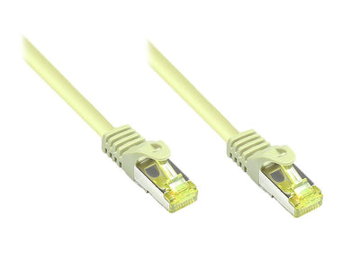 Alcasa CAT.7 S/FTP 5M Network Cable Grey CAT.7 S/FTP (s-STP) — image 1
