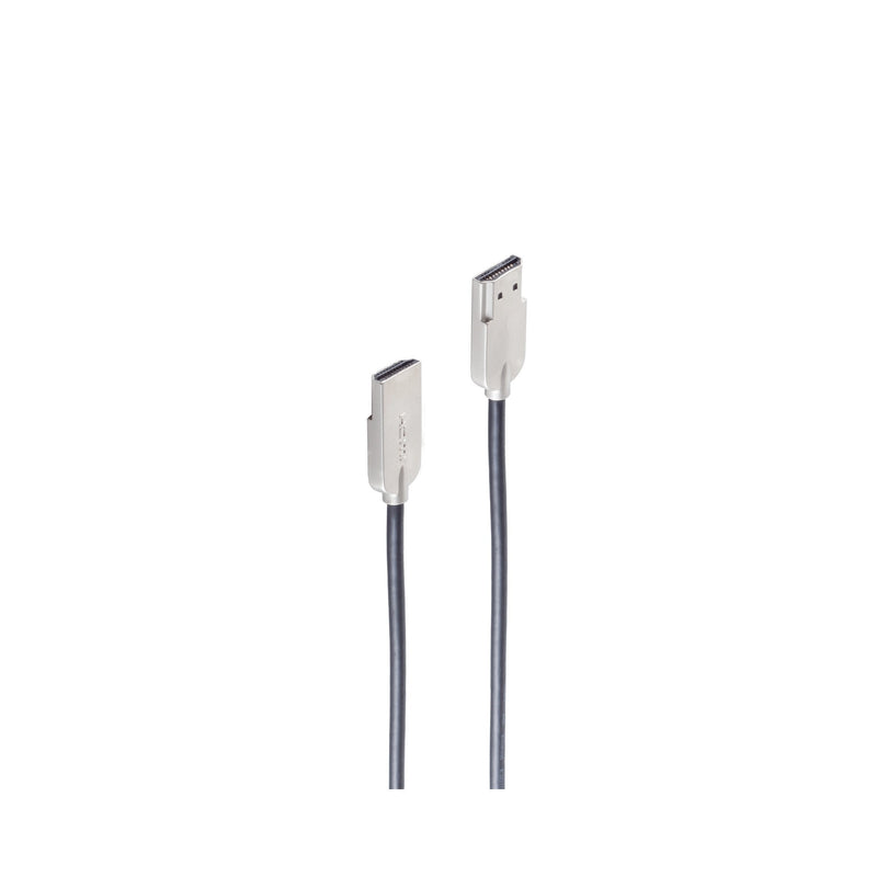 Shiverpeaks Ultra HDMI Anschlusscable, 4K, Extra Dünn, 1M