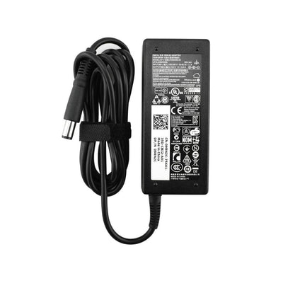 Dell Charger 19.5V 3.34A 65W (7.4MMX5.0MM) With Cable Power New Style PA-12 With Rounded Sides MN444 — image 1