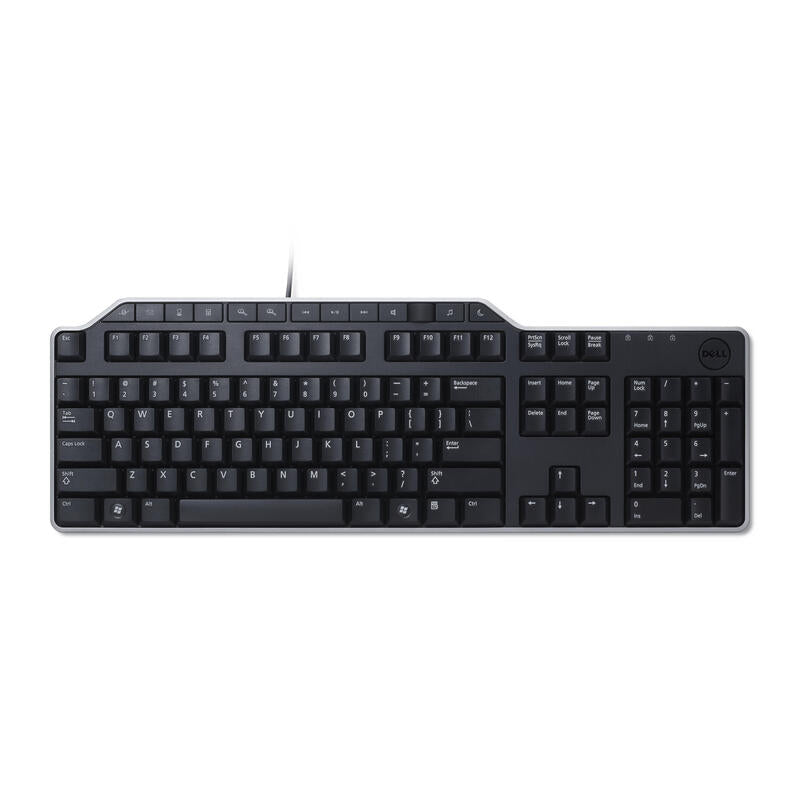 Dell Keyboard KB522 Wired Multimedia Russian Black