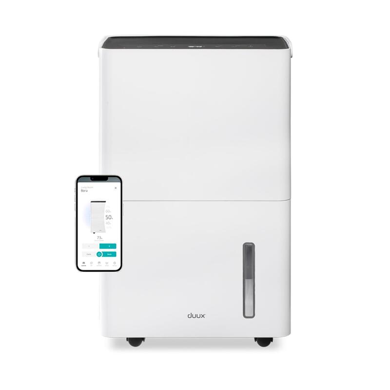 Duux Dehumidifier Smart Bora 20L White
