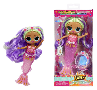 Mga Entertainment Muñeca L.ol ¡sirenas Preadolescentes Sorpresa! - Cleo Cove, — image 1