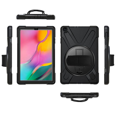 Estuff ES681840-BULK Case For Galaxy Tab 10.1 (2019) (10.1) Black — image 1