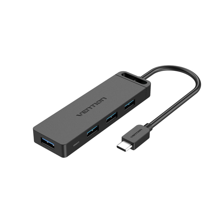 Vention Hub USB Type-c Tgkbb 4x USB 1XMICROUSB Pd 15CM