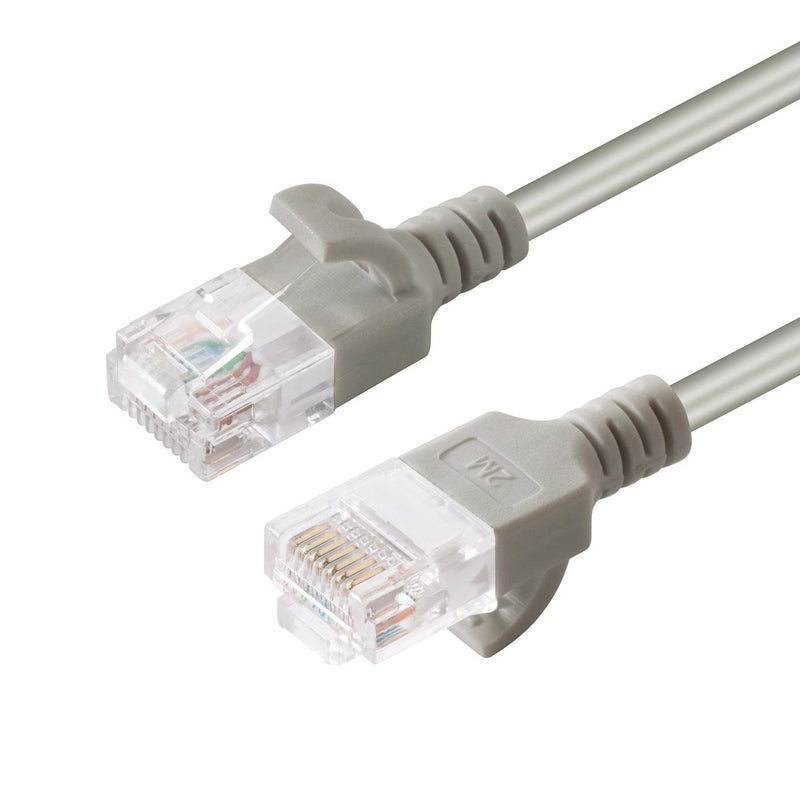 Microconnect V-UTP6A03-SLIM Network Cable Grey 3M CAT.6A U/UTP [UTP]