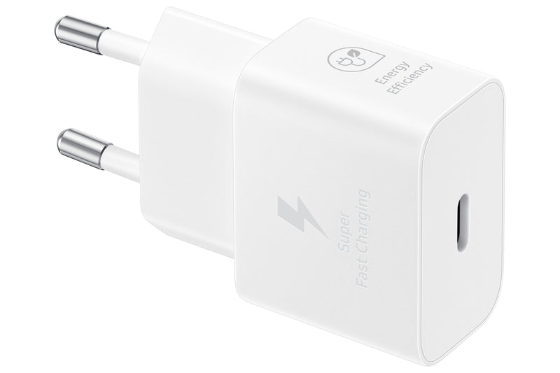 Samsung Galaxy Charger USB Type C 25W White