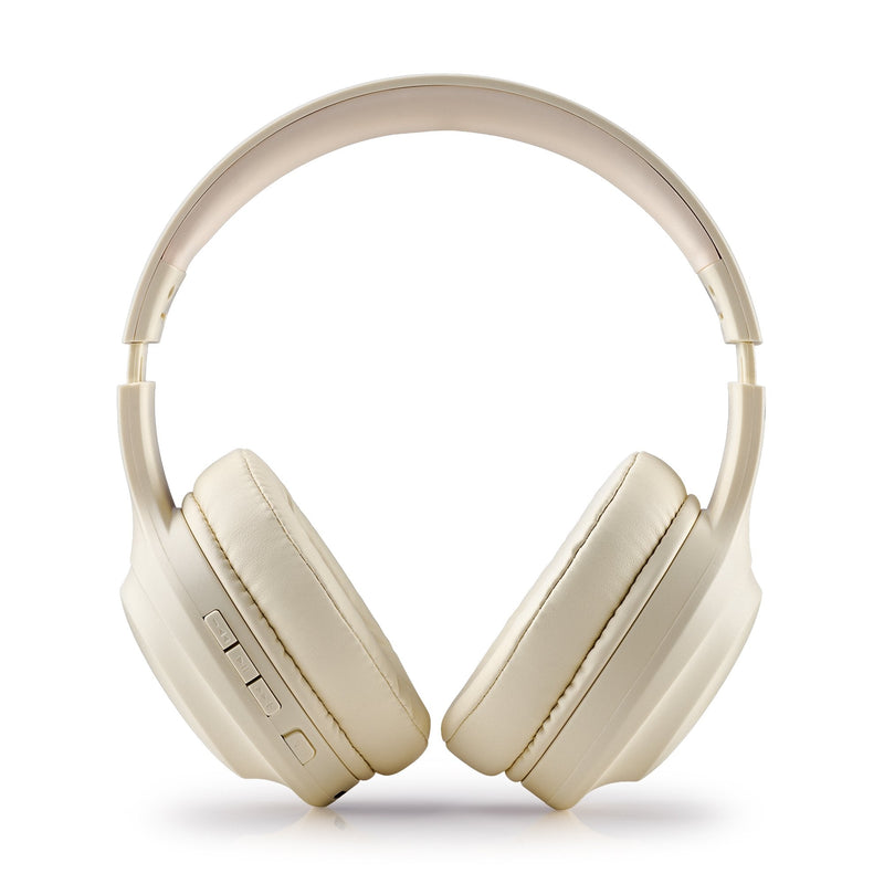 Ngs Headphones Inalámbricos Artica Glacier With Microphone Bluetooth Beiges