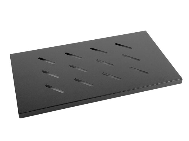 Lanberg Tray Fixed AK-1002-B Cabinet Rack 19\1 1U 465X300MM Up To 20KG Charging Black