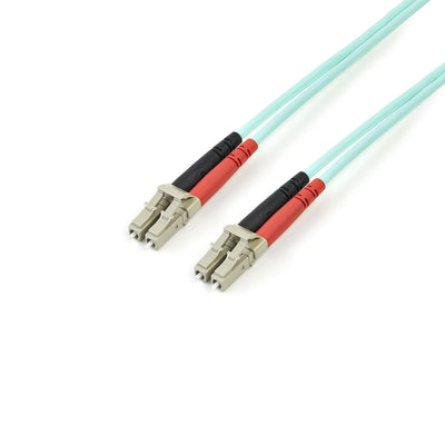 StarTech Cable Fibre Optic Lc Multimode 50/125 Lszh 10GB 2M Blue A50FBLCLC2 — image 1